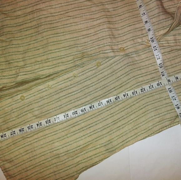 Investments Linen Tunic 8 - Picture 4 of 5